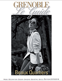 Grenoble, Le Guide 2015 – by Beaux Quartiers
