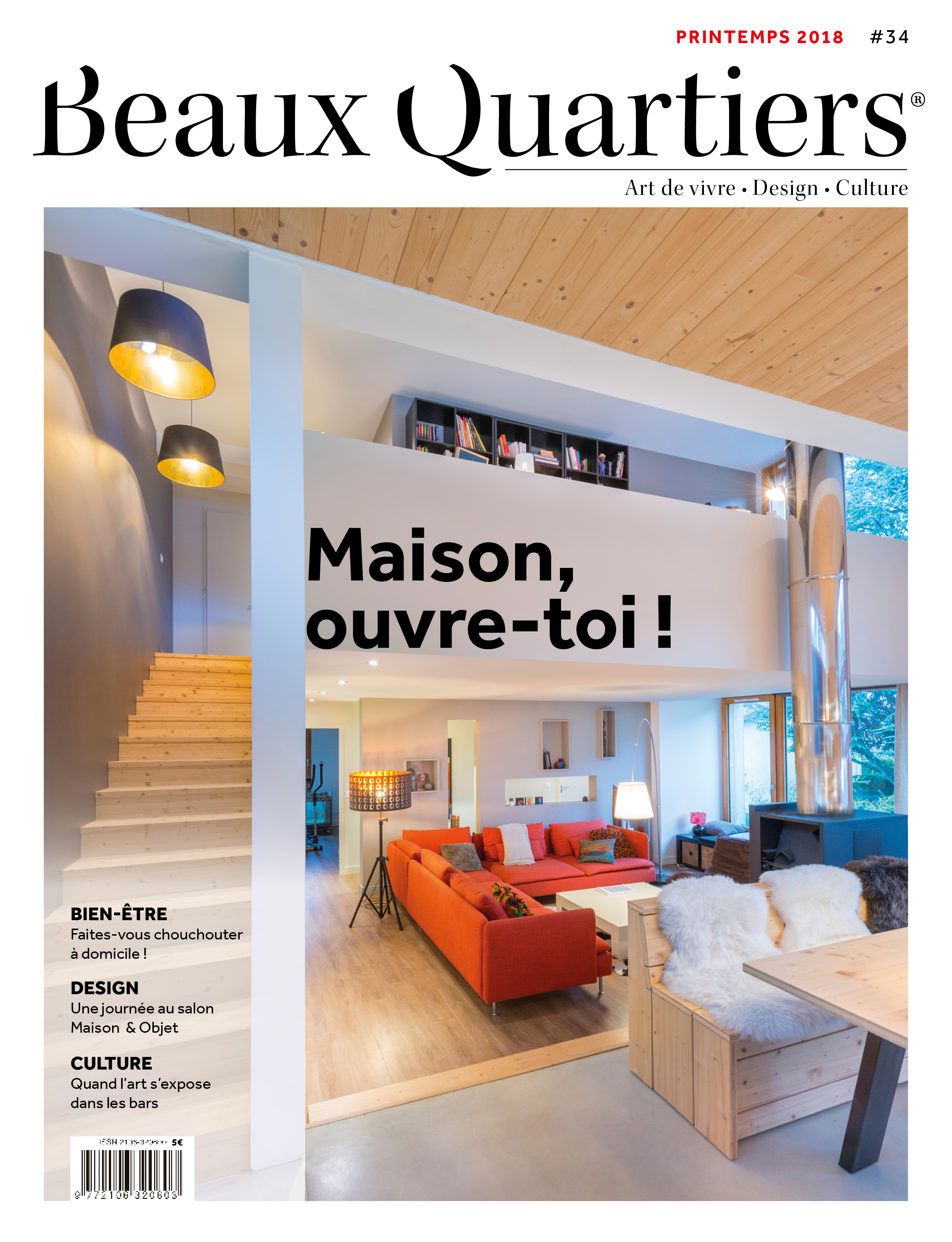 Beaux Quartiers 34 – Printemps 2018
