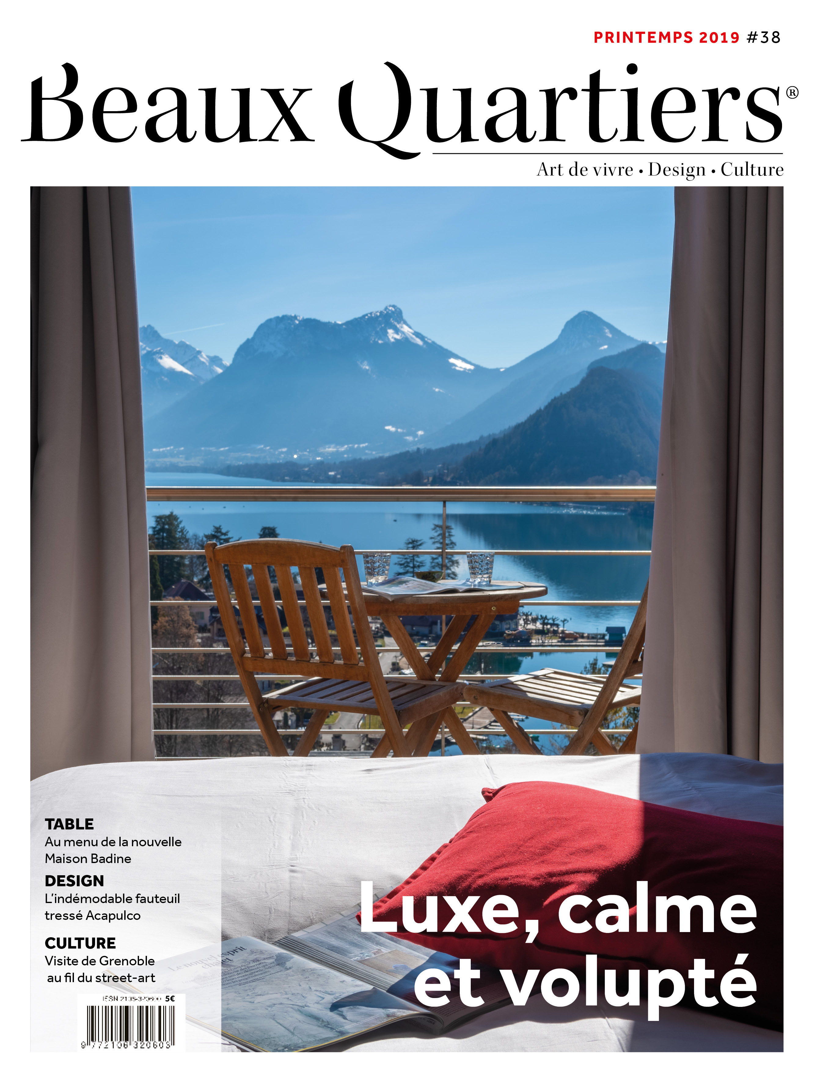 Beaux Quartiers 38 – Printemps 2019