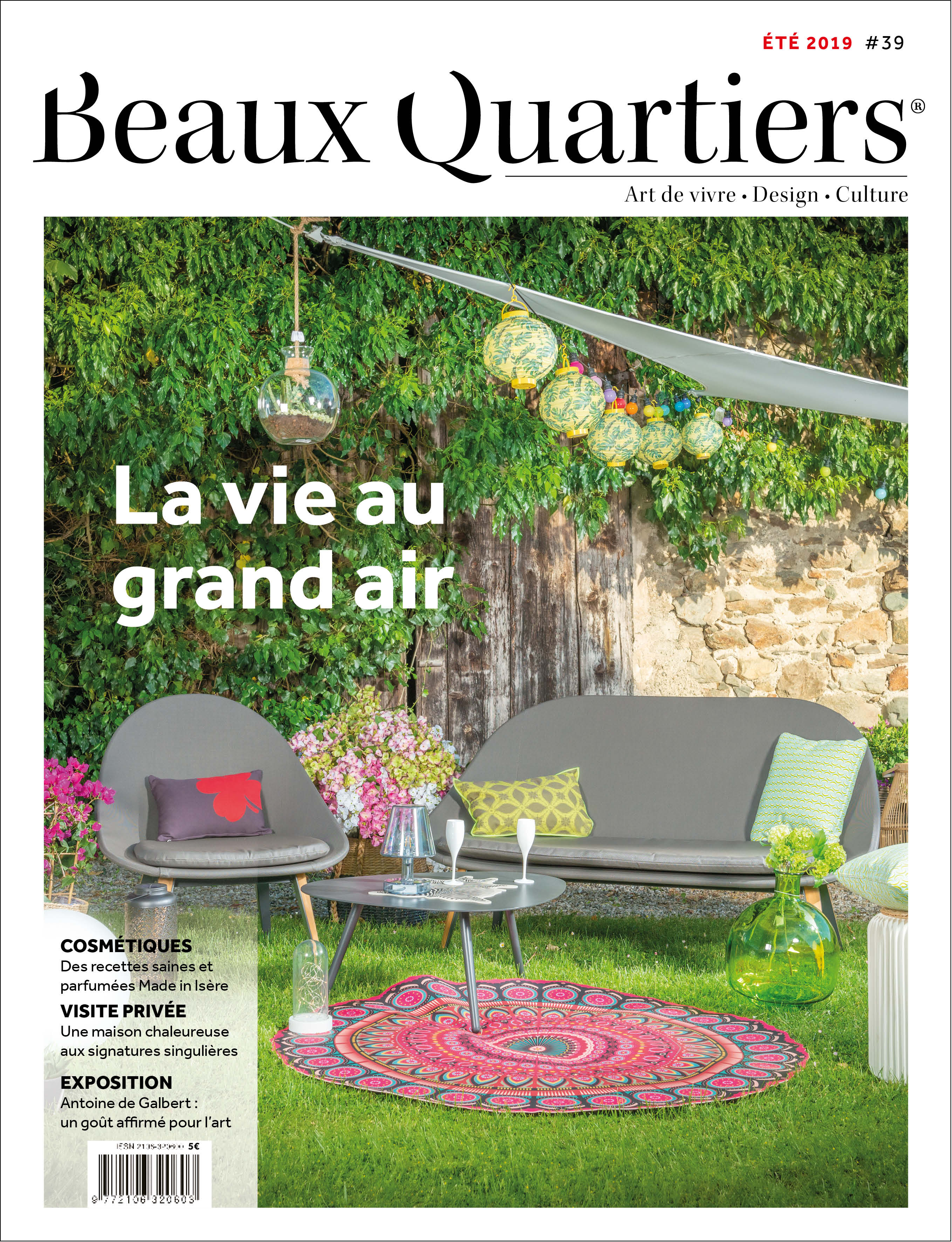 Beaux Quartiers 39 – Été 2019