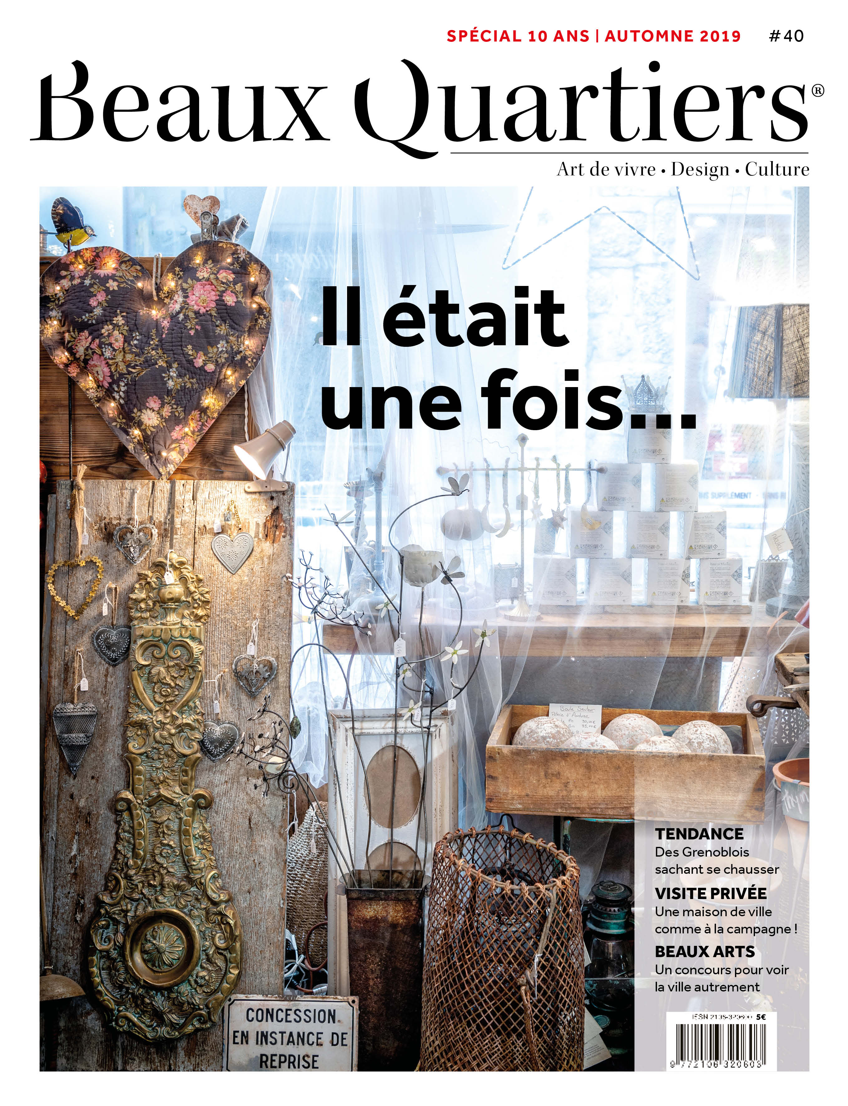 Beaux Quartiers 40 – Automne 2019