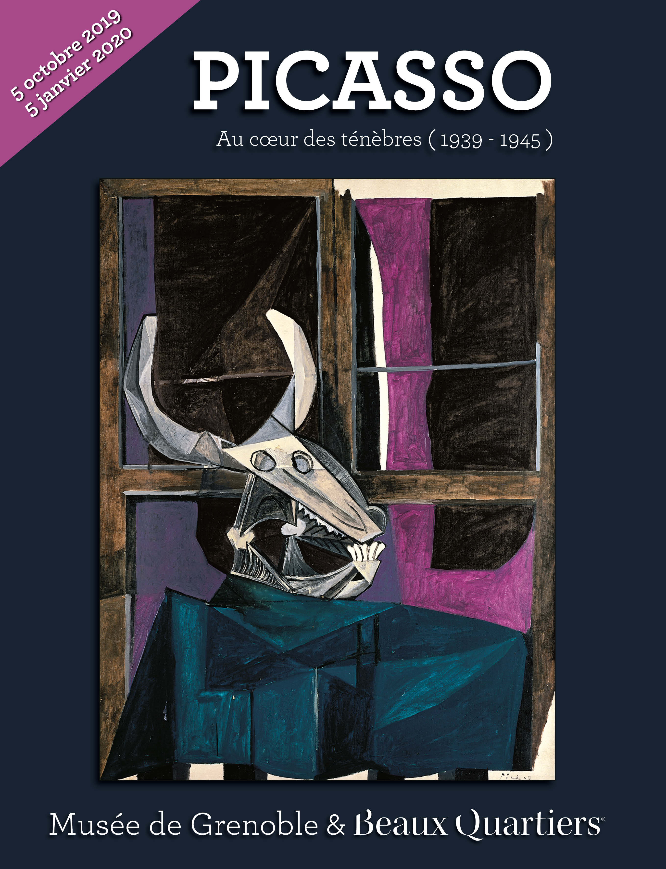 Picasso : au cœur des ténèbres, 2019