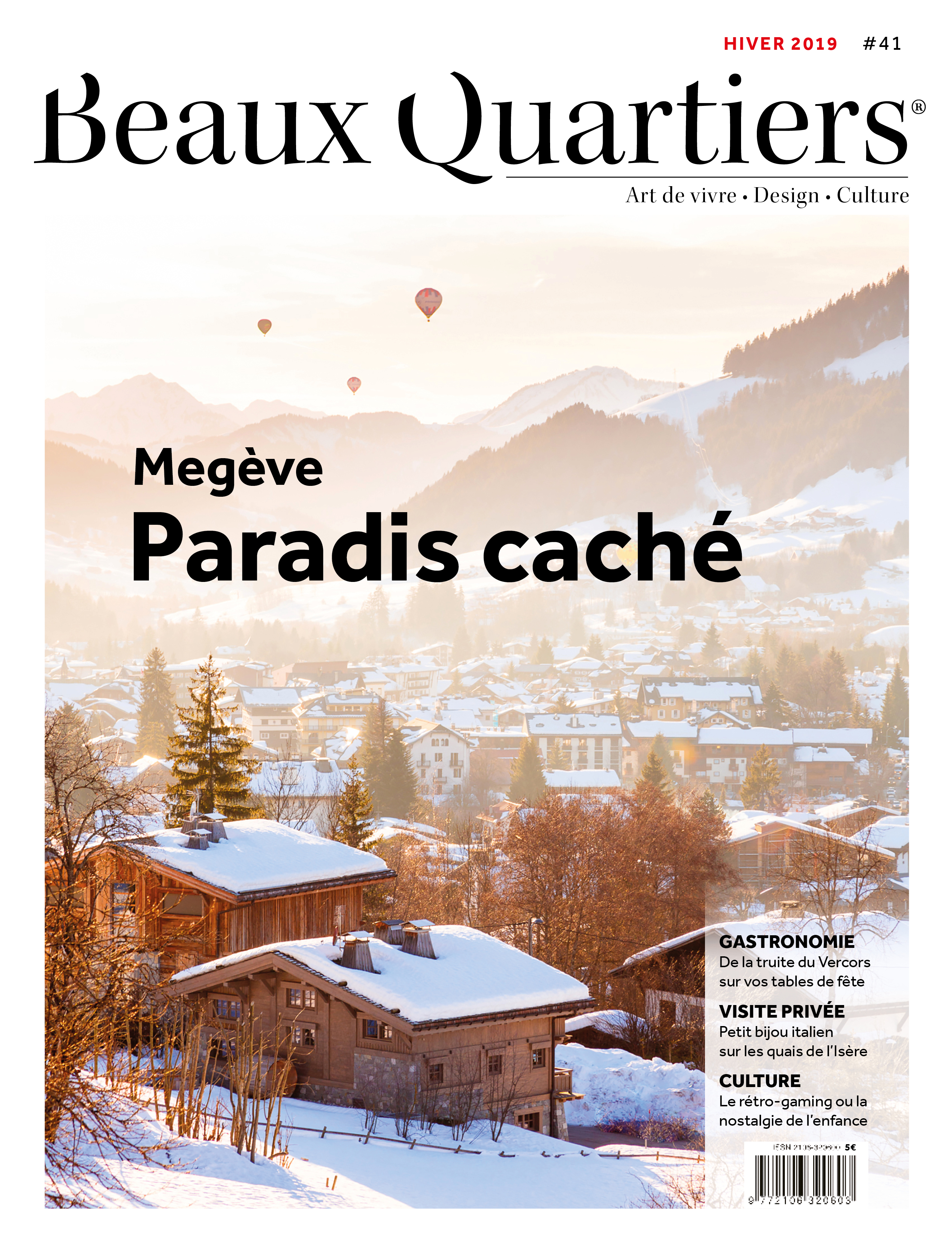 Beaux Quartiers 41 – Hiver 2019