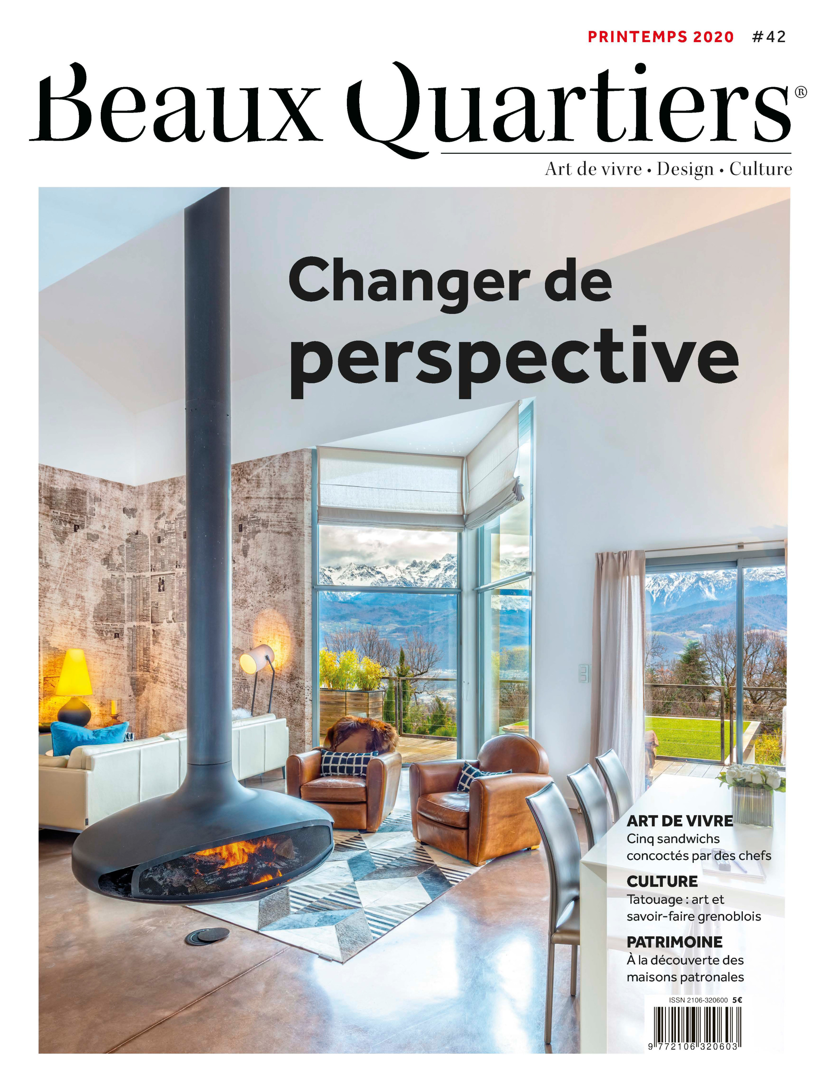 Beaux Quartiers 42 – Printemps 2020