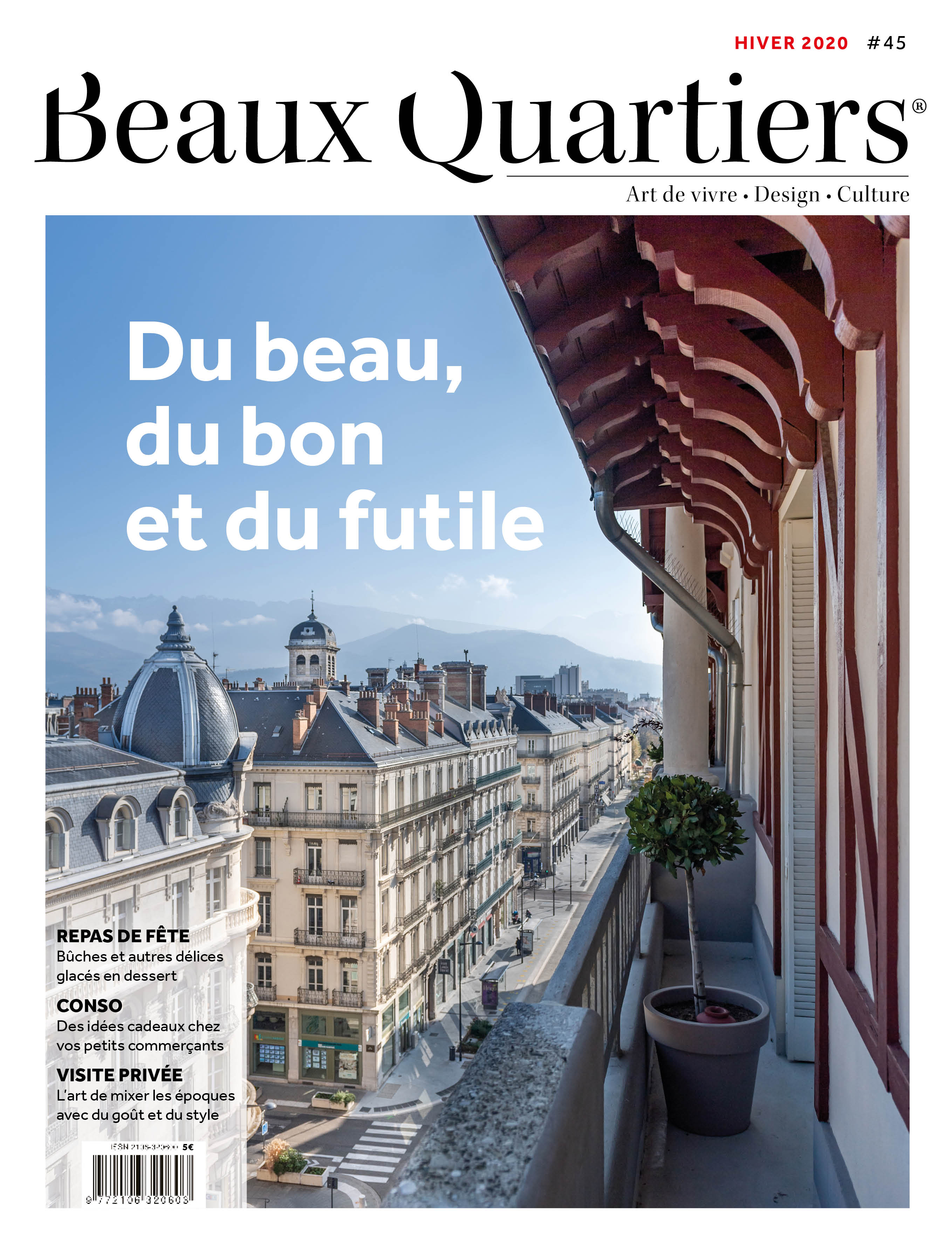 Beaux Quartiers 43 – Été 2020
