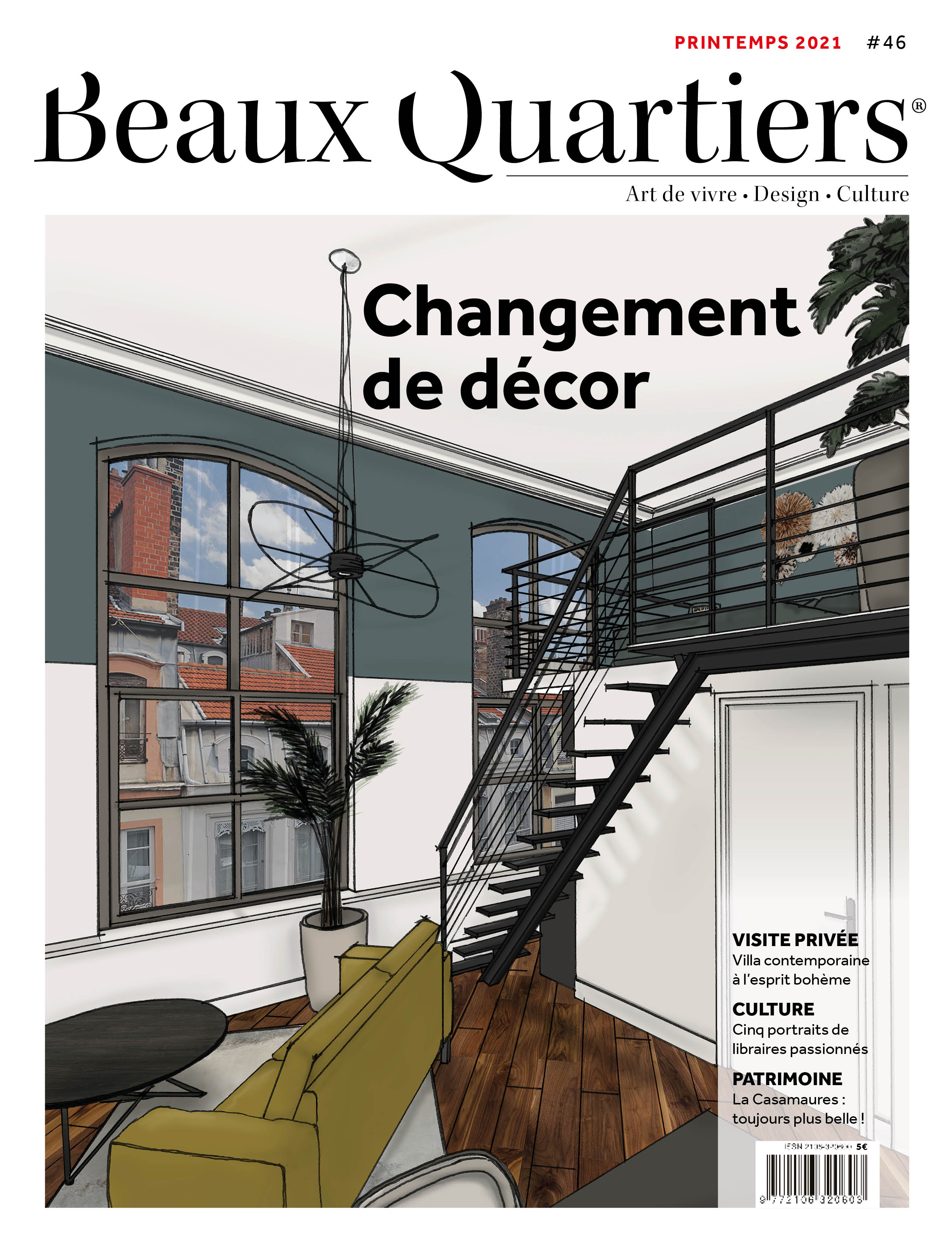 Beaux Quartiers 46 – Printemps 2021